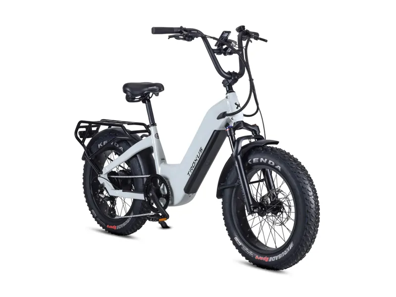 Troxus Lynx Plus E-Bike 20 inch in Chalk-1