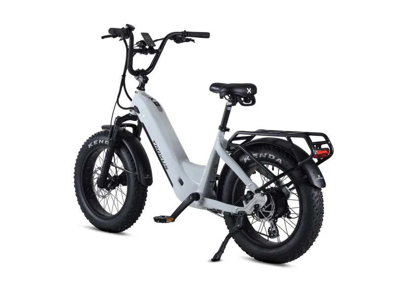 Troxus Lynx Plus E-Bike 20 inch in Chalk-2