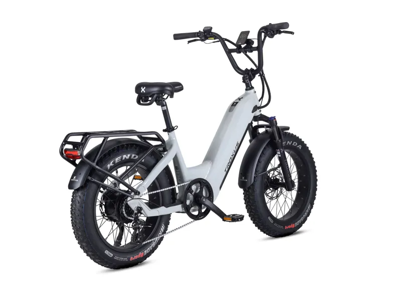 Troxus Lynx Plus E-Bike 20 inch in Chalk-3