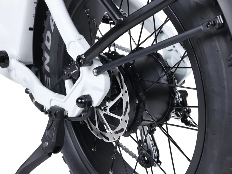 Troxus Lynx Plus E-Bike 20 inch in Chalk-6