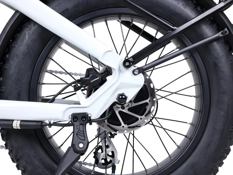 Troxus Lynx Plus E-Bike 20 inch in Chalk-7