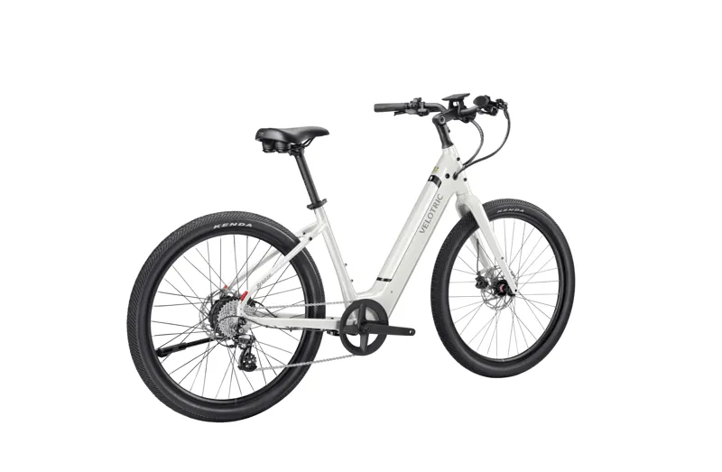 Velotric Breeze 1 Cruiser Ebike in Satin White