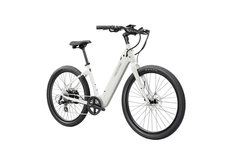 Velotric Breeze 1 Cruiser Ebike in Satin White-1
