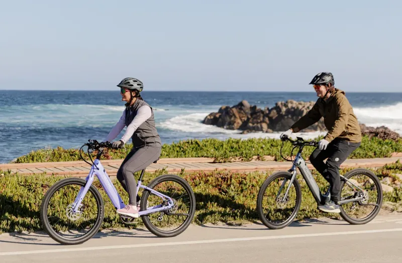 Velotric Breeze 1 Cruiser Ebike in Satin White-4