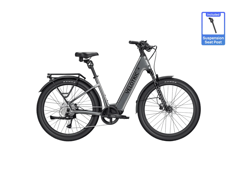 Velotric Discover 3 Stone Gray