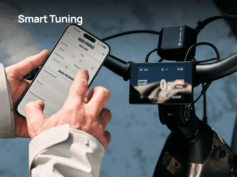 Velotric Discover Mid-Drive Ebike in Platinum Silver-12