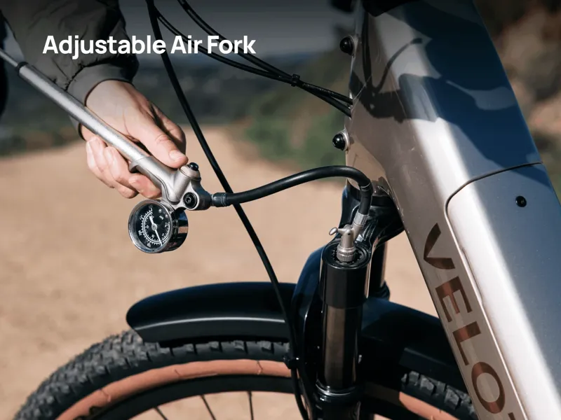Velotric Discover Mid-Drive Ebike in Platinum Silver-10