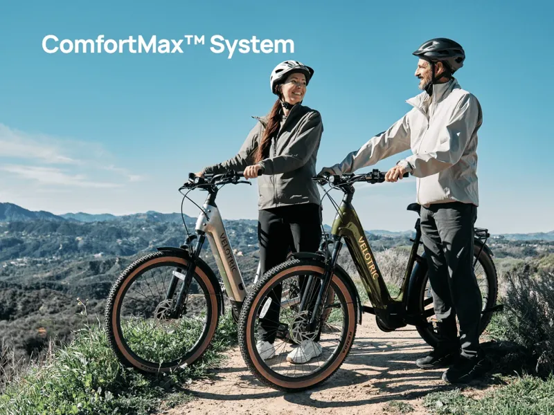Velotric Discover Mid-Drive Ebike in Platinum Silver-5