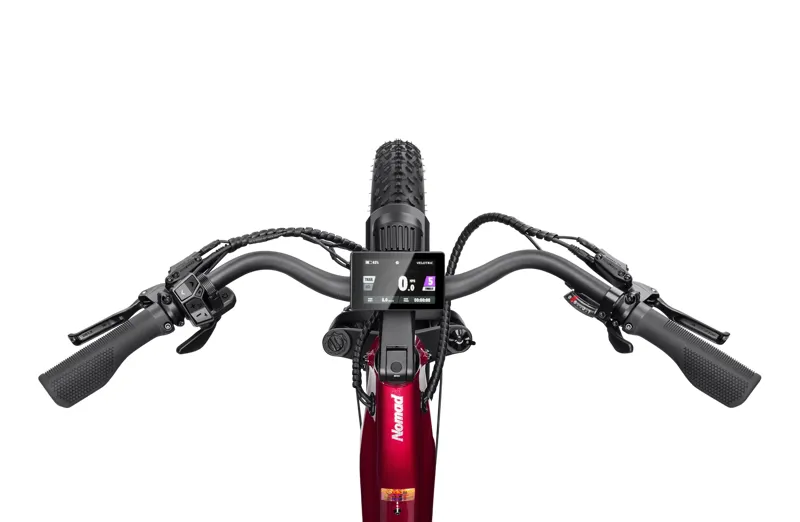Velotric Nomad 2 Fat Tire Ebike in Cranberry-2