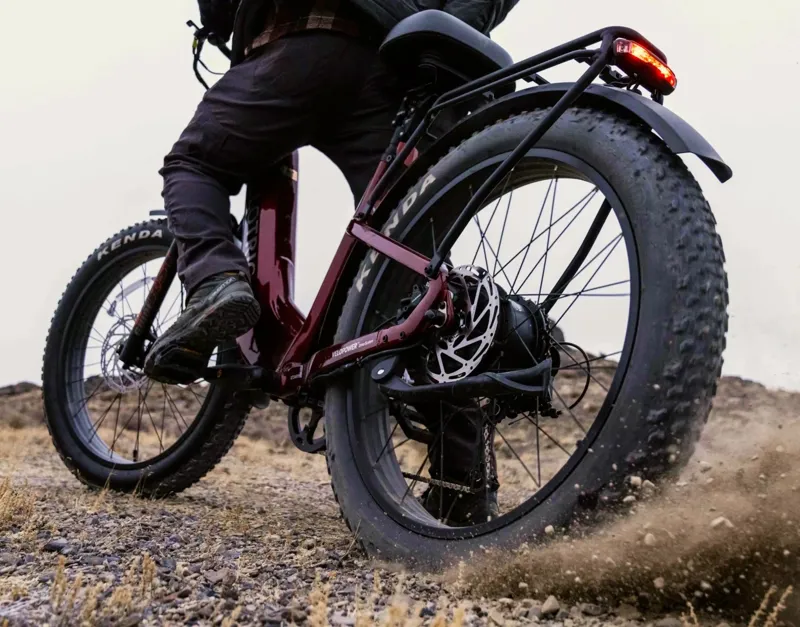 Velotric Nomad 2 Fat Tire Ebike in Cranberry-3