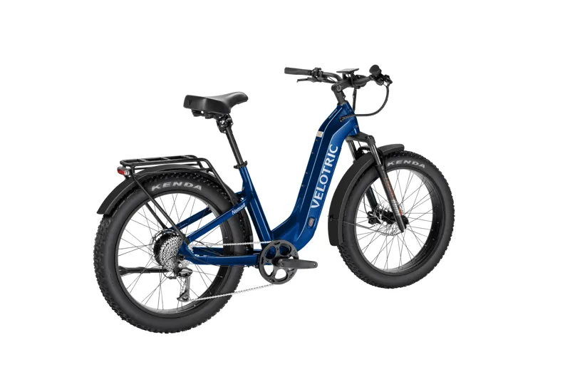 Velotric Nomad 2 Fat Tire Ebike in Midnight Blue-3