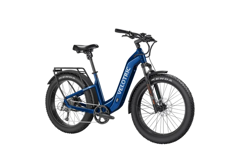 Velotric Nomad 2 Hi-Step Fat Tire Ebike in Midnight Blue-1