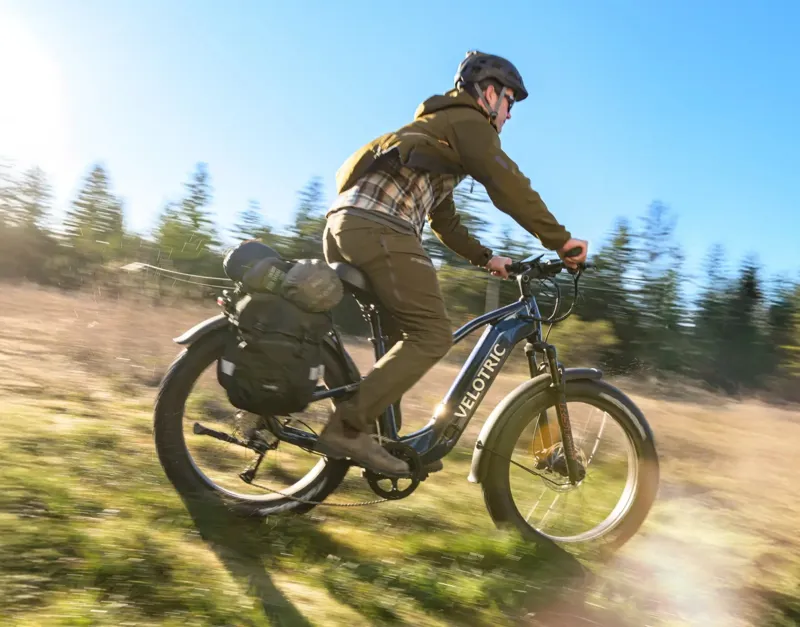 Velotric Nomad 2 Hi-Step Fat Tire Ebike in Midnight Blue-4