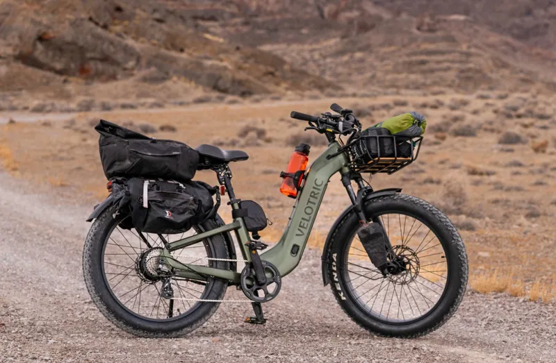 Velotric Nomad 2 Hi-Step Fat Tire Ebike in Sage