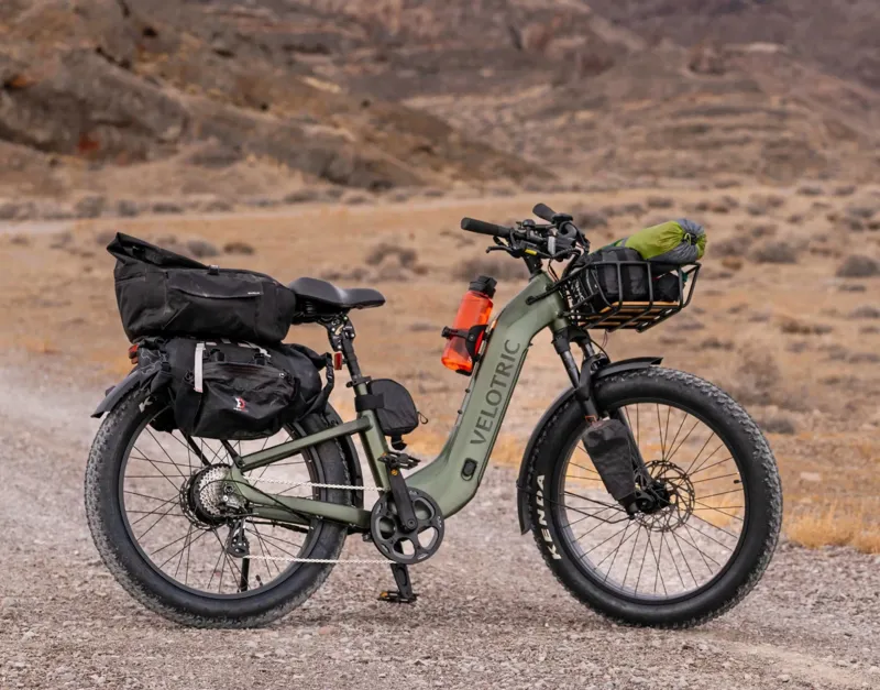 Velotric Nomad 2 Hi-Step Fat Tire Ebike in Sage-1