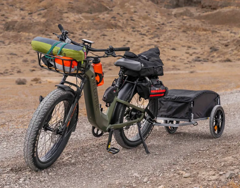 Velotric Nomad 2 Hi-Step Fat Tire Ebike in Sage-2