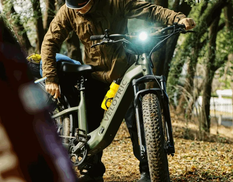 Velotric Nomad 2 Hi-Step Fat Tire Ebike in Sage-3