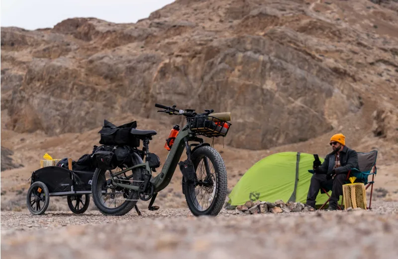 Velotric Nomad 2 Hi-Step Fat Tire Ebike in Sage-5