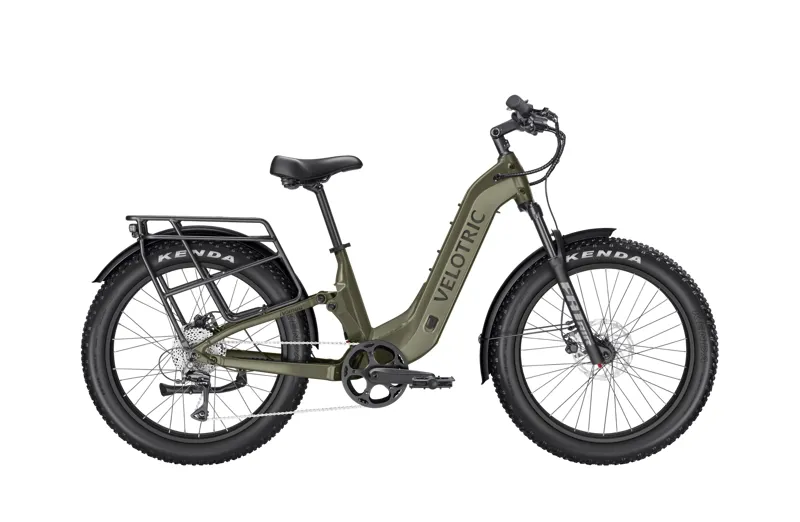 Velotric Nomad 2X Full Suspension Fat Tire Ebike in Sage-1