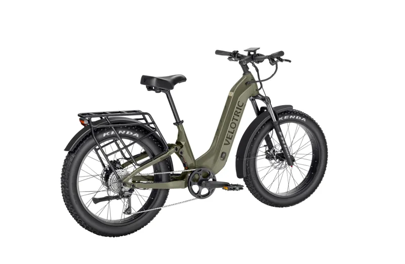 Velotric Nomad 2X Full Suspension Fat Tire Ebike in Sage-3