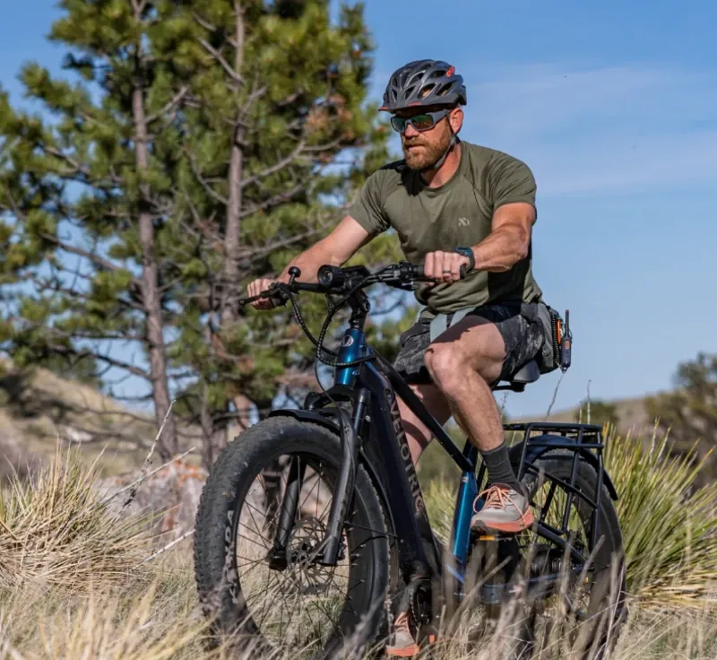 Velotric Nomad 2X Full Suspension Fat Tire Ebike in Sage-4