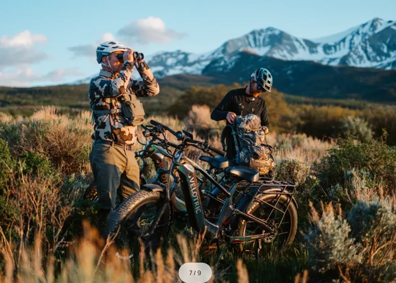 Velotric Nomad 2X Full Suspension Fat Tire Ebike in Sage-5