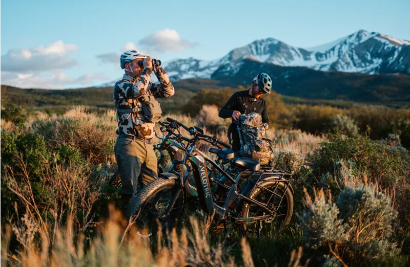 Velotric Nomad 2X Hi-Step Full Suspension Fat Tire Ebike in Blue-4