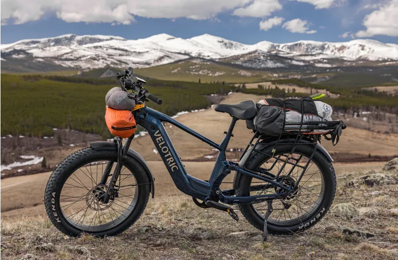 Velotric Nomad 2X Hi-Step Full Suspension Fat Tire Ebike in Blue-5