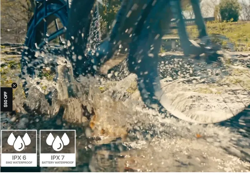 Velotric Nomad 2X Hi-Step Full Suspension Fat Tire Ebike in Obsidian-11