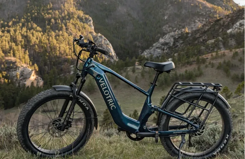 Velotric Nomad 2X Hi-Step Full Suspension Fat Tire Ebike in Obsidian-7