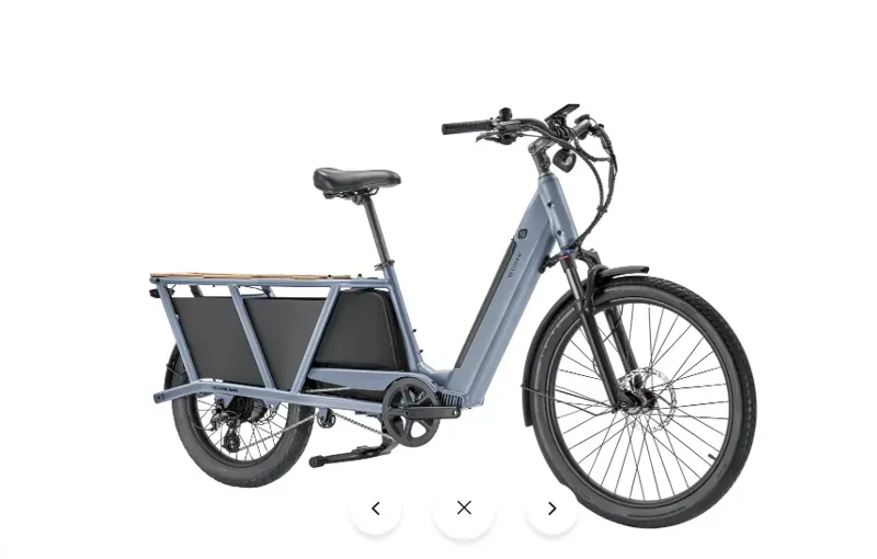 Velotric Packer 1 Cargo E-Bike in Indigo Grey-1