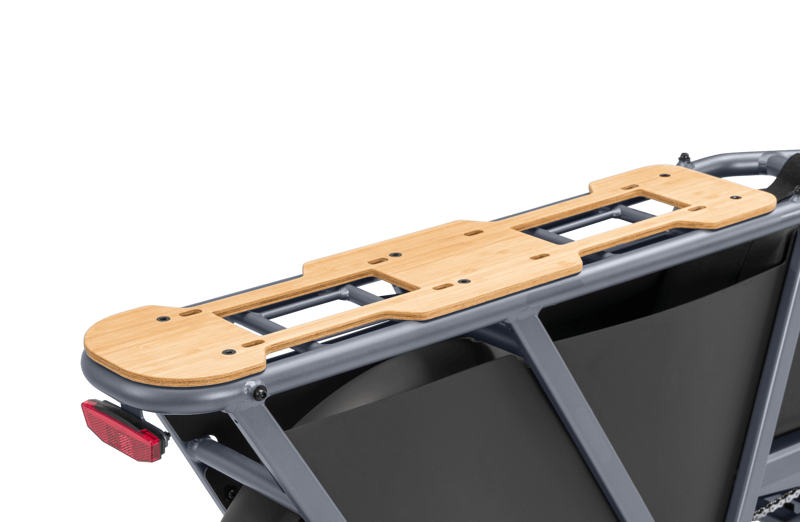 Velotric Packer 1 Cargo E-Bike in Indigo Grey-10