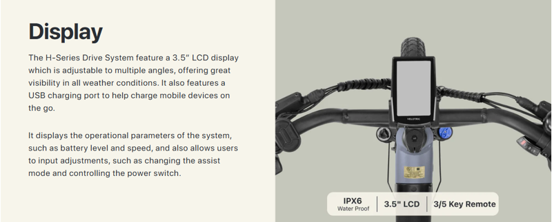 Velotric Packer 1 Cargo E-Bike in Indigo Grey-11