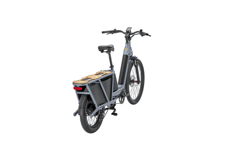 Velotric Packer 1 Cargo E-Bike in Indigo Grey-2
