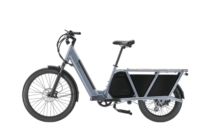 Velotric Packer 1 Cargo E-Bike in Indigo Grey-3
