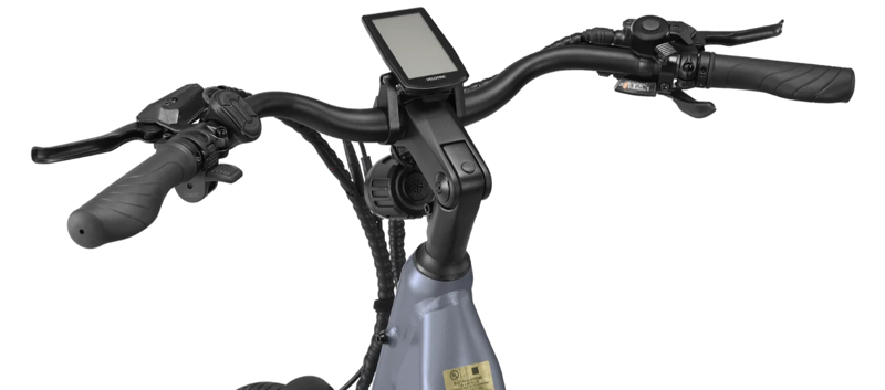 Velotric Packer 1 Cargo E-Bike in Indigo Grey-4