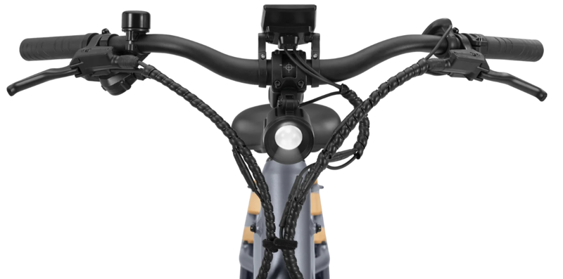 Velotric Packer 1 Cargo E-Bike in Indigo Grey-5