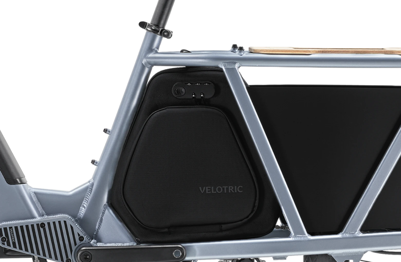 Velotric Packer 1 Cargo E-Bike in Indigo Grey-8