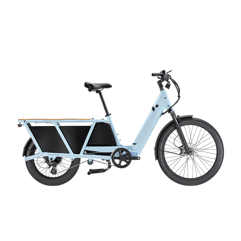Velotric Packer 1 Cargo E-Bike in Sky Blue
