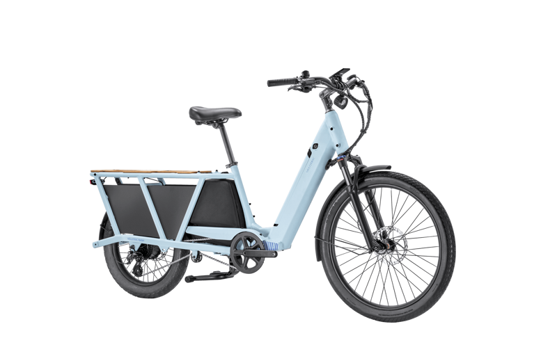 Velotric Packer 1 Cargo E-Bike in Sky Blue-1