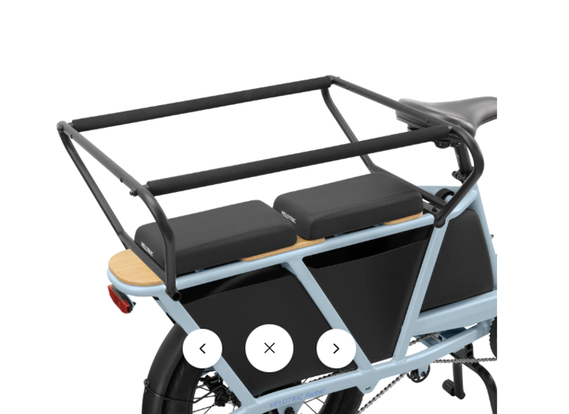 Velotric Packer 1 Cargo E-Bike in Sky Blue-11