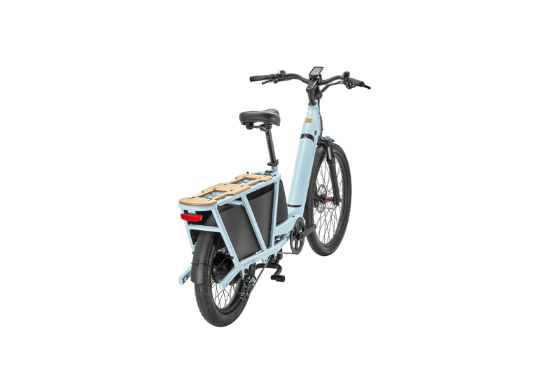 Velotric Packer 1 Cargo E-Bike in Sky Blue-2