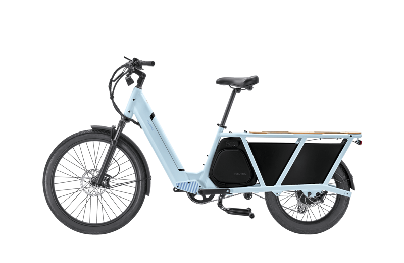 Velotric Packer 1 Cargo E-Bike in Sky Blue-3