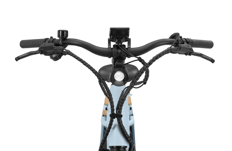 Velotric Packer 1 Cargo E-Bike in Sky Blue-6