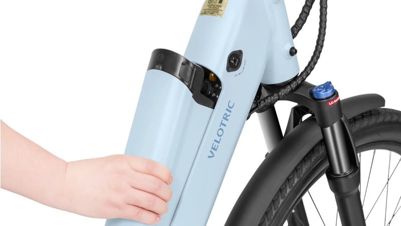 Velotric Packer 1 Cargo E-Bike in Sky Blue-7