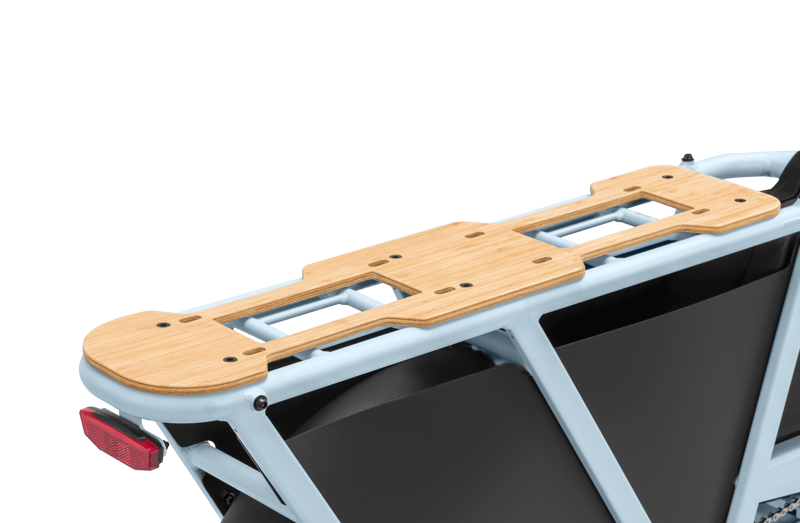 Velotric Packer 1 Cargo E-Bike in Sky Blue-8