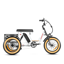 Addmotor Soletri M-366X Rear Drive Full Suspension Electric Trike in White