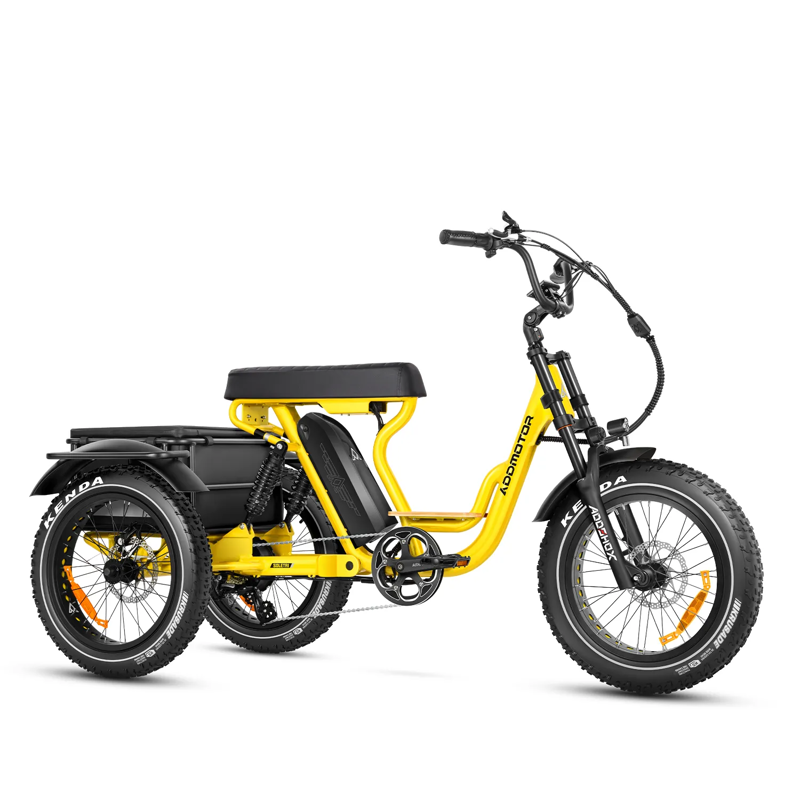 Addmotor Soletri M-366X Rear Drive Full Suspension for 2 Adults Yellow-1