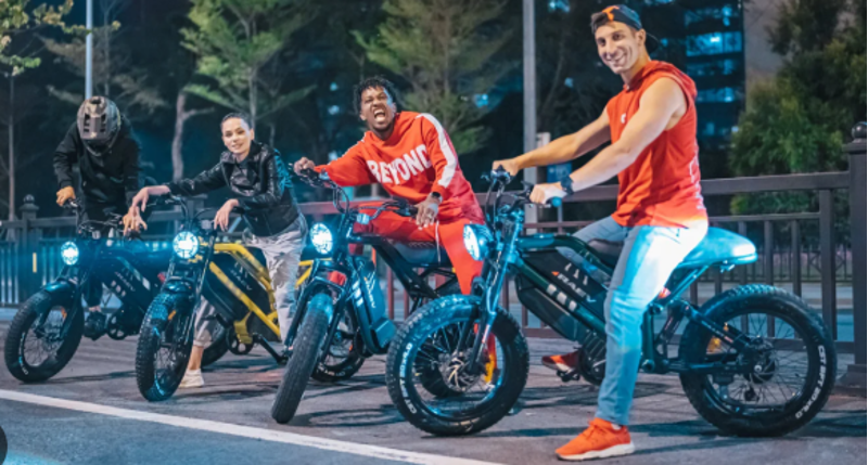 Raev Electric Bikes for Teens & Young Adults