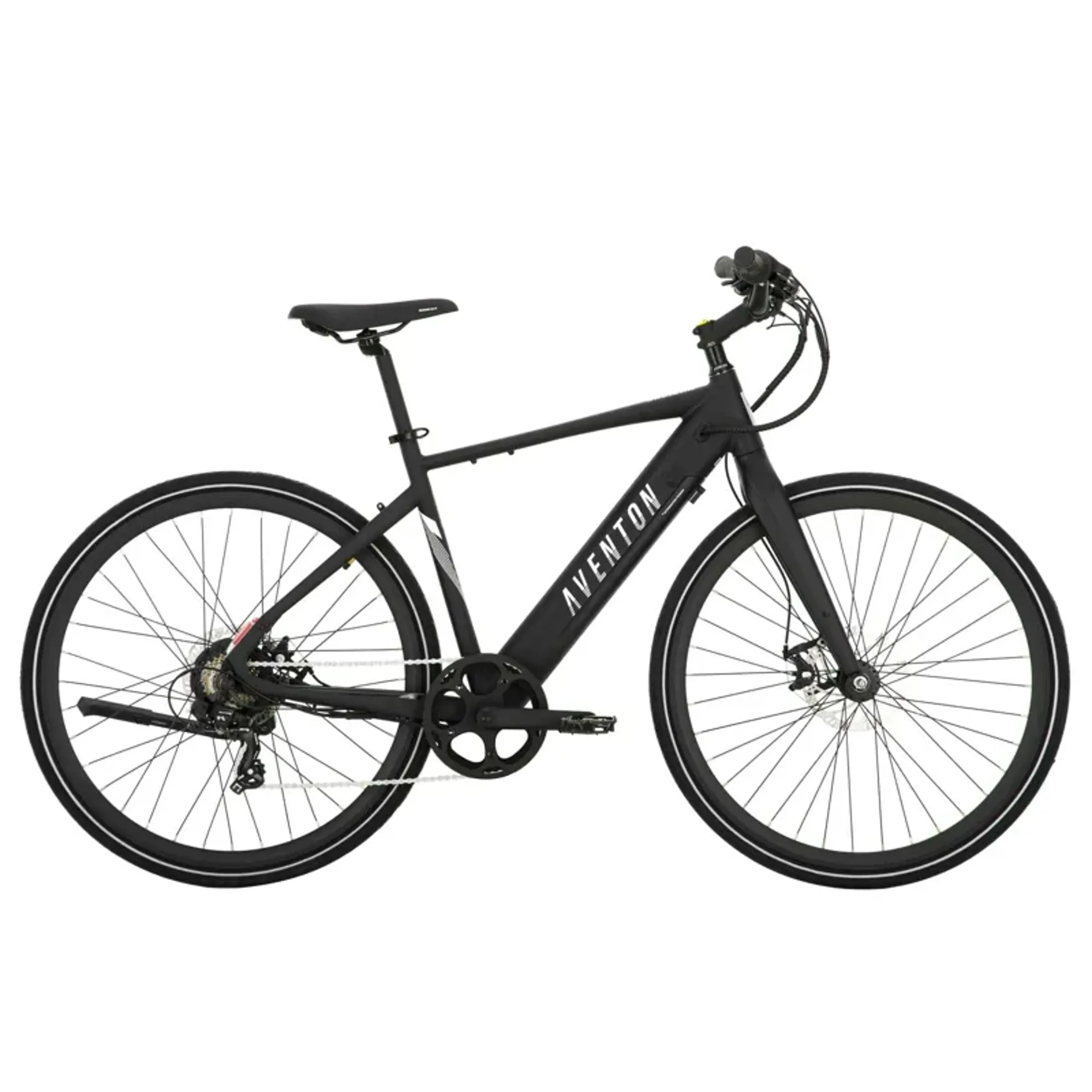 Aventon City E-Bike In Midnight Black - Main Image
